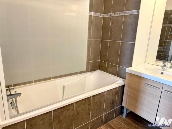 Appartement 2 chambres avec terrasse