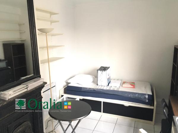 Appartement · Location Paris (75017) 1 pièce · 11m²