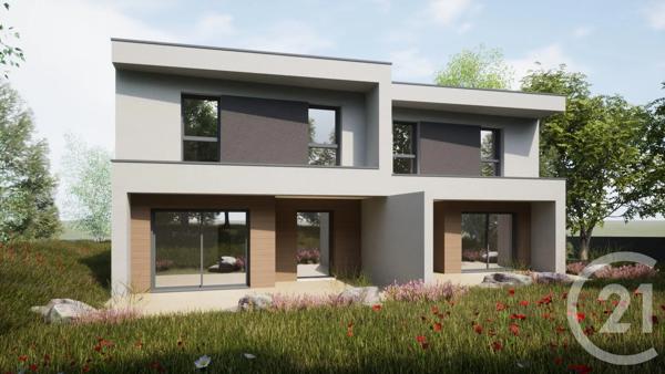 Appartement F5 à vendre  5 pièces - 80,60 m 2   LONGEVILLE LES METZ  - 57