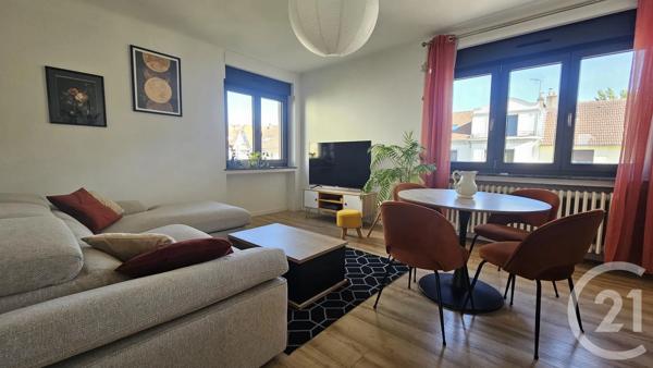 Appartement F5 à vendre  5 pièces - 80,60 m 2   LONGEVILLE LES METZ  - 57