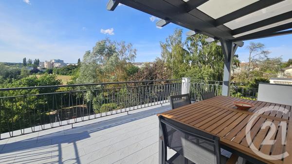 Appartement F5 à vendre  5 pièces - 80,60 m 2   LONGEVILLE LES METZ  - 57