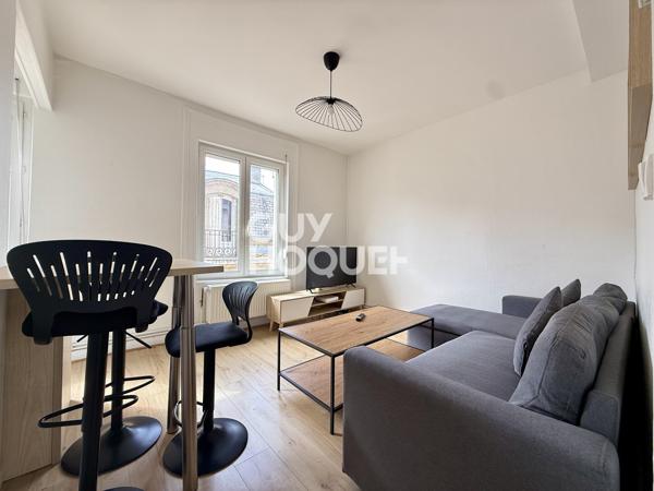 Appartement meublé situé en centre-ville - rue Ponsardin