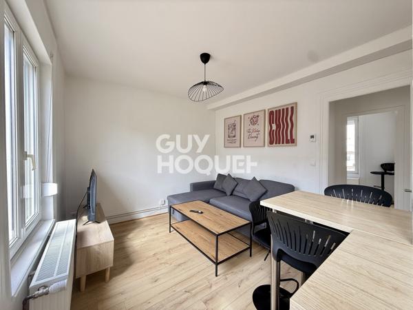 Appartement meublé situé en centre-ville - rue Ponsardin