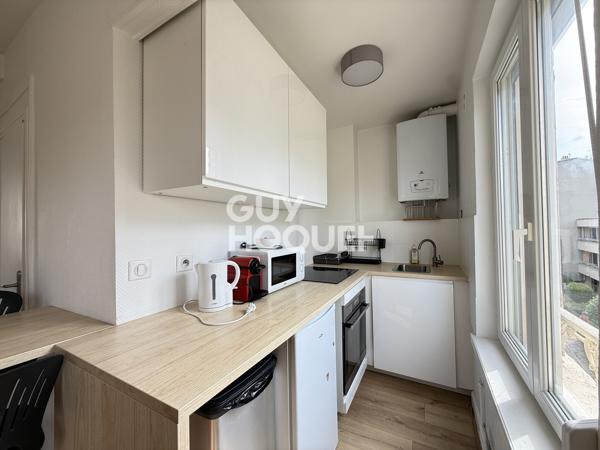 Appartement meublé situé en centre-ville - rue Ponsardin