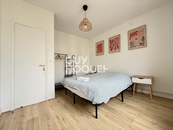 Appartement meublé situé en centre-ville - rue Ponsardin