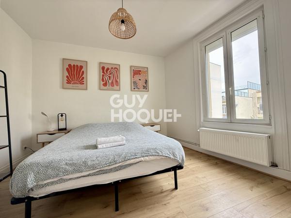 Appartement meublé situé en centre-ville - rue Ponsardin