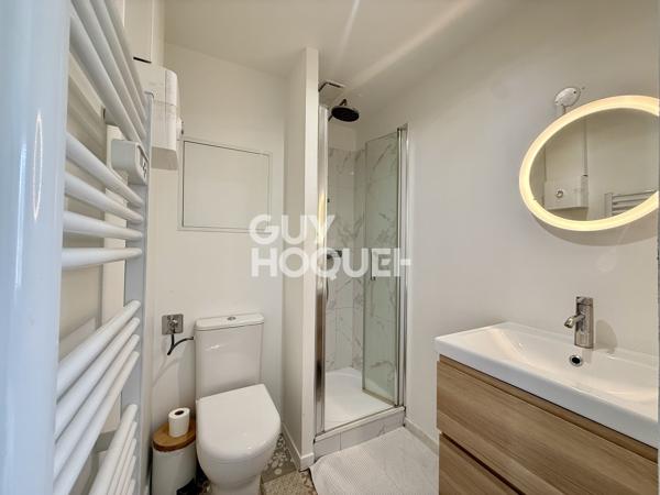 Appartement meublé situé en centre-ville - rue Ponsardin