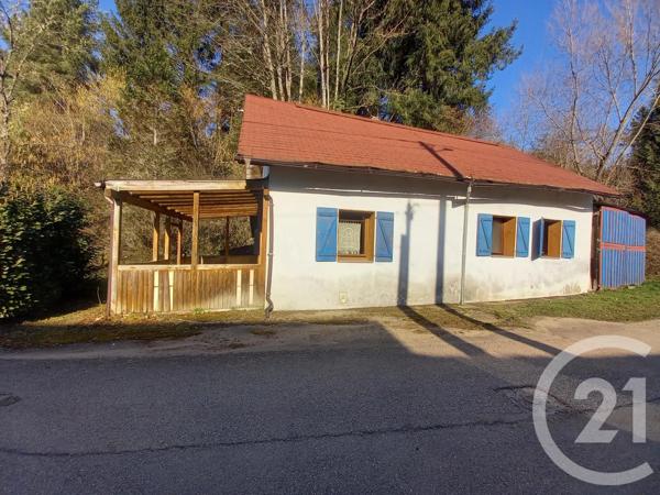 Appartement à vendre  5 pièces - 72,10 m 2   PLAINFAING  - 88