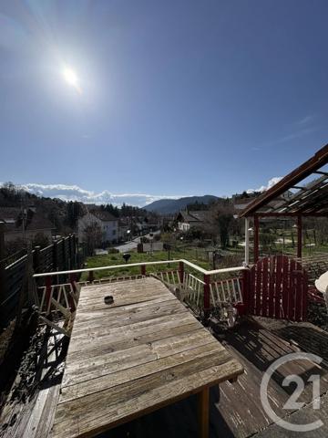Appartement à vendre  5 pièces - 72,10 m 2   PLAINFAING  - 88
