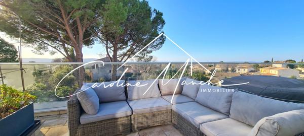 Maison de 250m² sur 2 niveaux - 5 chambres - garage - terrain de 1500m² piscinable