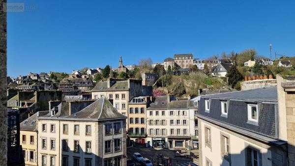 Appartement à vendre à Morlaix dans le Finistère (29600), ref : 29083-1639