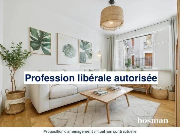 Profession libérale autorisée ! Charmant 2 pièces à deux pas du parc Georges Brassens - Convention - Rue des Morillons, Paris 15