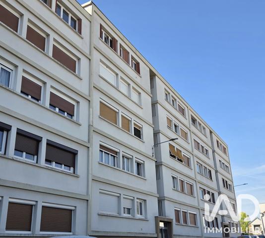 Appartement à vendre 3 pièces 62 m² Troyes