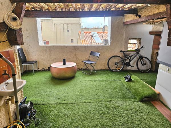 Appartement de 62m2 rénové + projet d'agrandissement de 28m2 validé à 2 pas du vieux port