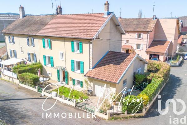 Maison 3 pièces de 75 m² à Valentigney (25700)