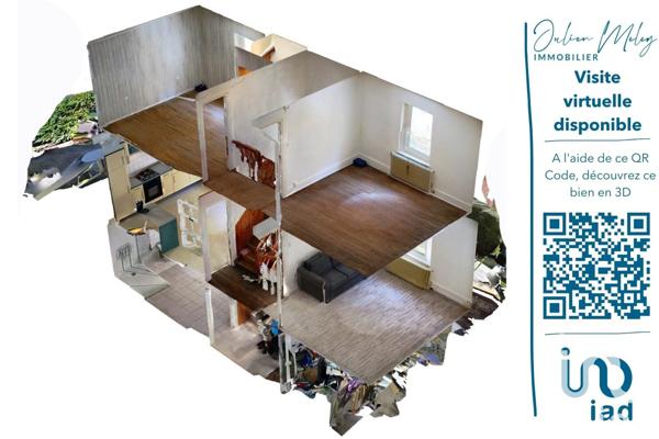 Maison 3 pièces de 75 m² à Valentigney (25700)