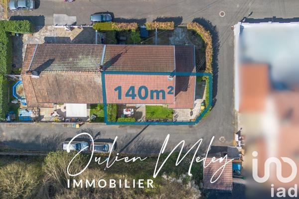 Maison 3 pièces de 75 m² à Valentigney (25700)