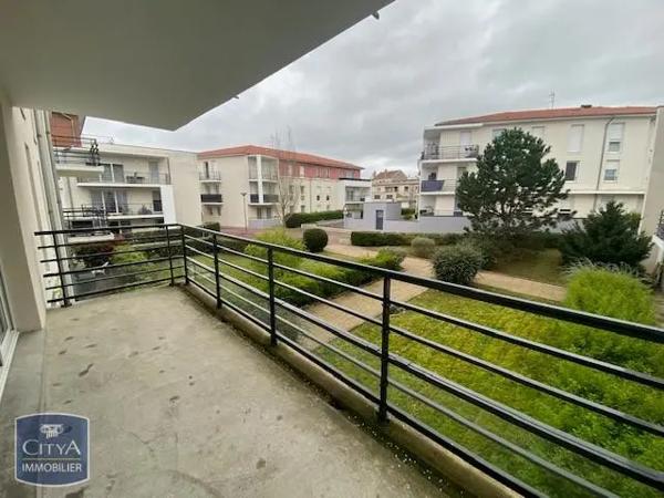 Appartement à louer 2 pièces 47.55m²