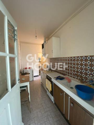 PROCHE PLACE MORNY - Appartement 3 pièces 57m2 - JARDIN.