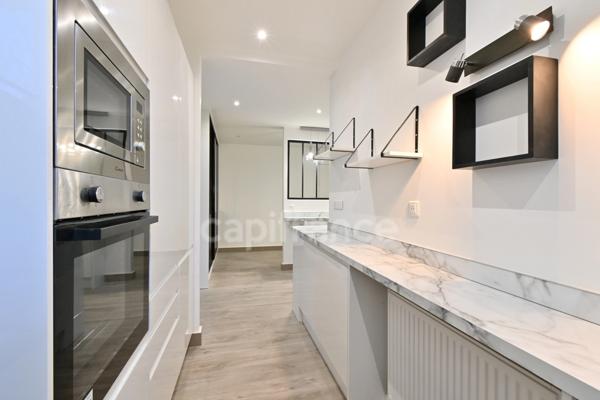 Dpt Yvelines (78), à vendre MAISONS LAFFITTE appartement T4 de 100 m²