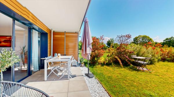 Appartement en rez-de-jardin Epagny 3 pièces 70 m2 avec garage, place de parking et cave