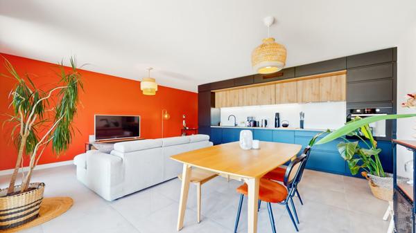 Appartement en rez-de-jardin Epagny 3 pièces 70 m2 avec garage, place de parking et cave