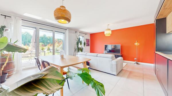 Appartement en rez-de-jardin Epagny 3 pièces 70 m2 avec garage, place de parking et cave
