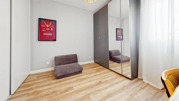 Appartement en rez-de-jardin Epagny 3 pièces 70 m2 avec garage, place de parking et cave