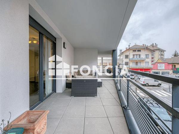 À vendre Appartement 4 pièces 90.12 m² - Annecy 74000