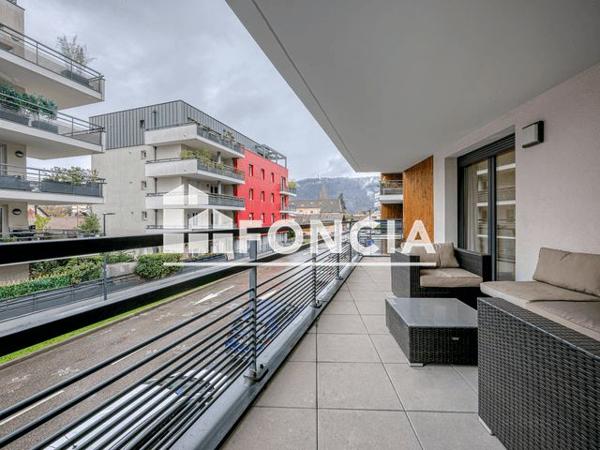 À vendre Appartement 4 pièces 90.12 m² - Annecy 74000