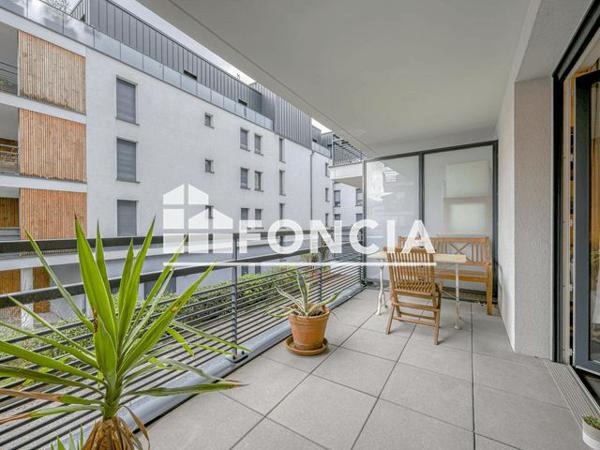 À vendre Appartement 4 pièces 90.12 m² - Annecy 74000