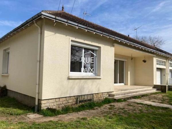 86220 DANGE SAINT ROMAIN Charmante maison de plain-pied à Dangé-Saint-Romain