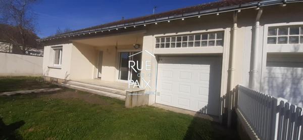 86220 DANGE SAINT ROMAIN Charmante maison de plain-pied à Dangé-Saint-Romain