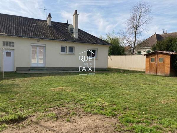 86220 DANGE SAINT ROMAIN Charmante maison de plain-pied à Dangé-Saint-Romain