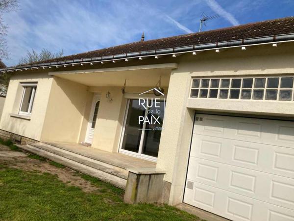 86220 DANGE SAINT ROMAIN Charmante maison de plain-pied à Dangé-Saint-Romain