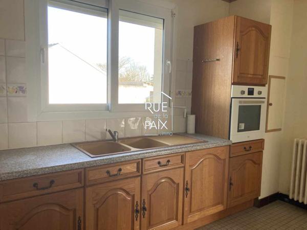 86220 DANGE SAINT ROMAIN Charmante maison de plain-pied à Dangé-Saint-Romain