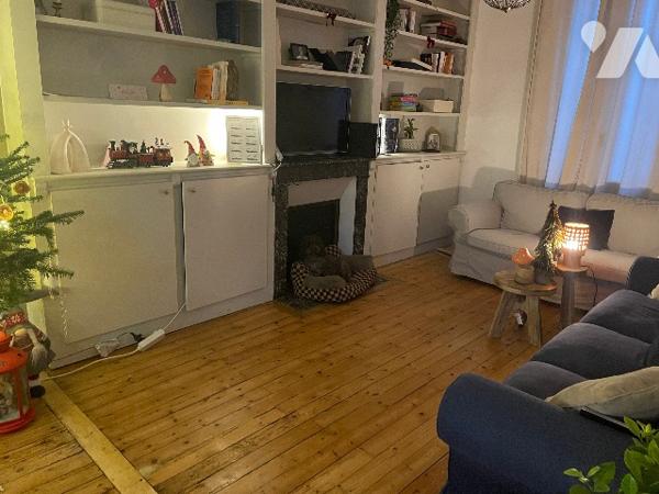 SOISSONS - Quartier LAMARTINE - Maison d'environ 117m² habitable avec terrasse et petit jardin.