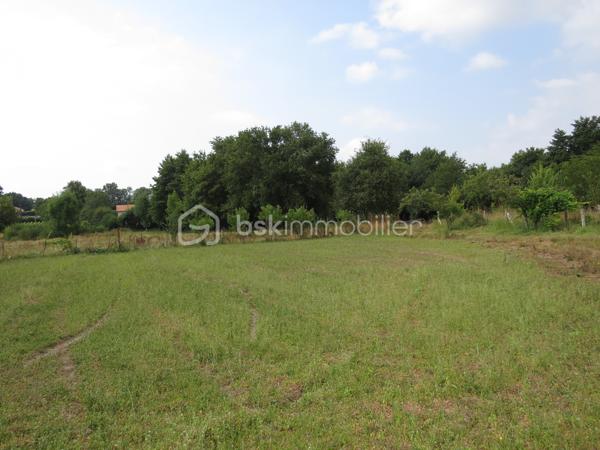 Terrain de 819 m²