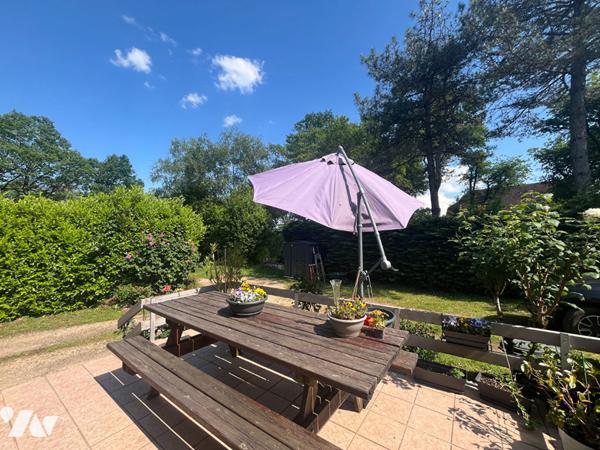 Maison de plain pied - 10 minutes Figeac