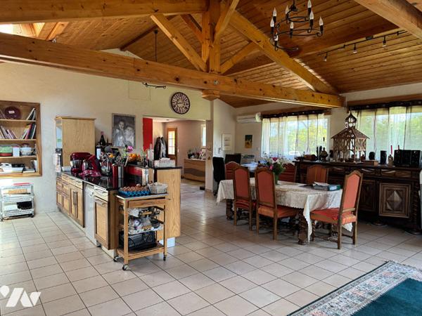 Maison de plain pied - 10 minutes Figeac