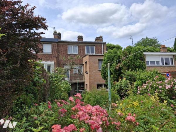 PERENCHIES MAISON en bel étage 96m²- 4 chambres - JARDIN 330m² - GARAGE 