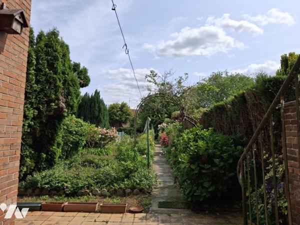 PERENCHIES MAISON en bel étage 96m²- 4 chambres - JARDIN 330m² - GARAGE 