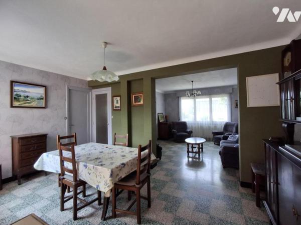 PERENCHIES MAISON en bel étage 96m²- 4 chambres - JARDIN 330m² - GARAGE 