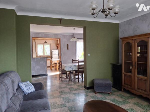 PERENCHIES MAISON en bel étage 96m²- 4 chambres - JARDIN 330m² - GARAGE 