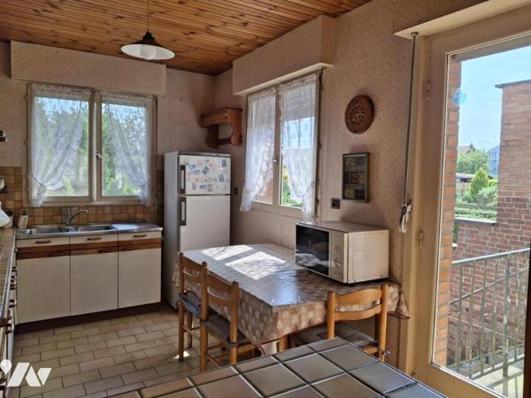 PERENCHIES MAISON en bel étage 96m²- 4 chambres - JARDIN 330m² - GARAGE 