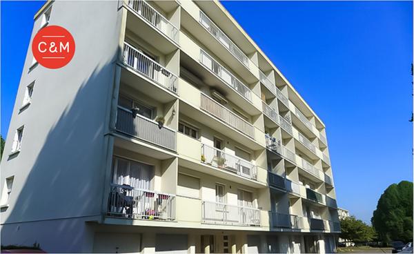 44400 REZE REZE 8 MAI - Appartement 2 pièces 46 m²