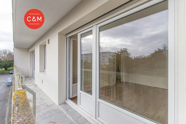 44400 REZE REZE 8 MAI - Appartement 2 pièces 46 m²