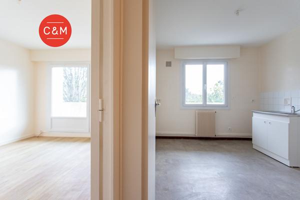 44400 REZE REZE 8 MAI - Appartement 2 pièces 46 m²