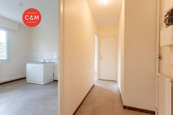 44400 REZE REZE 8 MAI - Appartement 2 pièces 46 m²