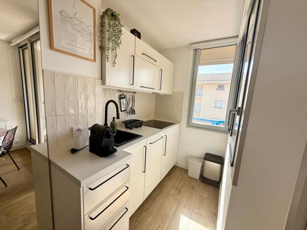 Appartement 2 pièces - 29 m²